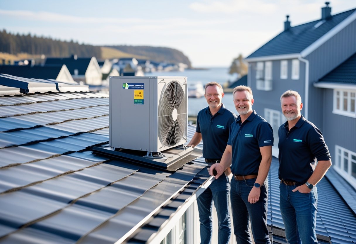 Fordele ved at kombinere nyt tag og varmepumpe i Frederikshavn